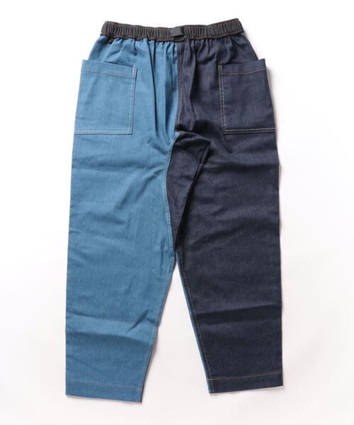 gym master/ジムマスター デニムガーメントウォッシュガーデニングロングパンツ（デニムパンツ）｜gym master（ジムマスター）