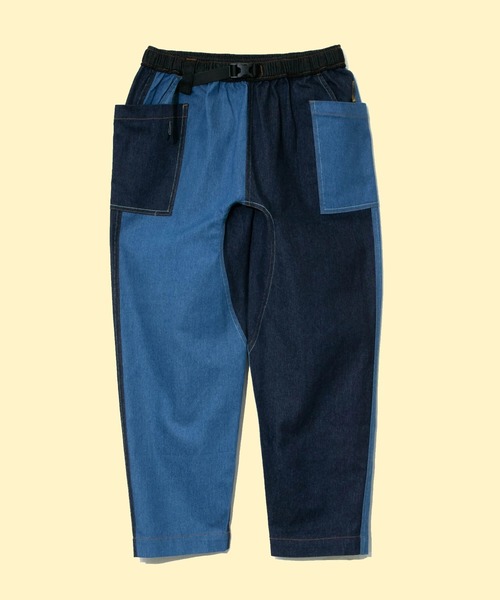 gym master/ジムマスター デニムガーメントウォッシュガーデニングロングパンツ（デニムパンツ）｜gym master（ジムマスター）