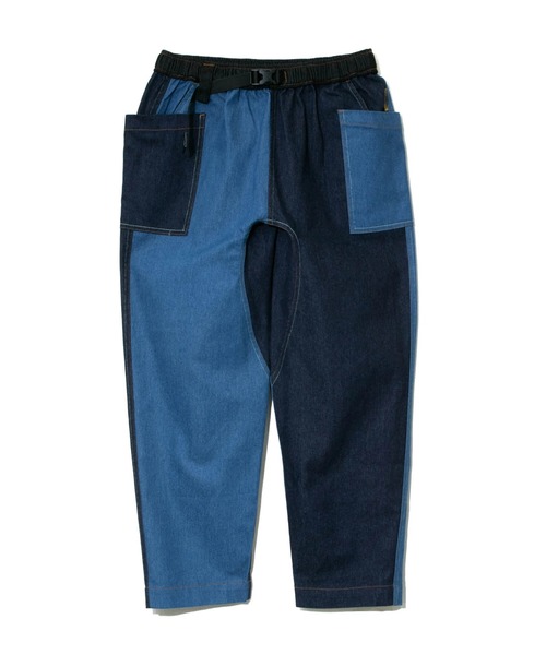 gym master/ジムマスター デニムガーメントウォッシュガーデニングロングパンツ（デニムパンツ）｜gym master（ジムマスター）