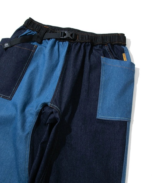 gym master/ジムマスター デニムガーメントウォッシュガーデニングロングパンツ（デニムパンツ）｜gym master（ジムマスター）