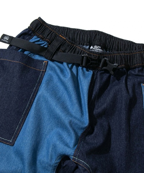 gym master/ジムマスター デニムガーメントウォッシュガーデニングロングパンツ（デニムパンツ）｜gym master（ジムマスター）