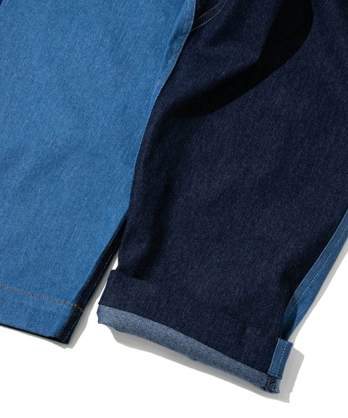 gym master/ジムマスター デニムガーメントウォッシュガーデニングロングパンツ（デニムパンツ）｜gym master（ジムマスター）