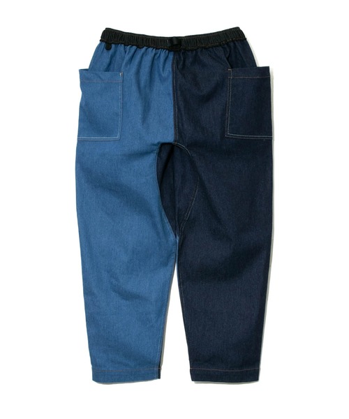 gym master/ジムマスター デニムガーメントウォッシュガーデニングロングパンツ（デニムパンツ）｜gym master（ジムマスター）