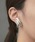 IRIS47�i�C���X�t�H�[�Z�u���j�́u�yIRIS 47�zfeather earring BO84 ���i�C�������O�j�v�b�V���o�[