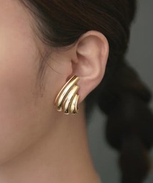 【IRIS 47】feather earring BO84 ※