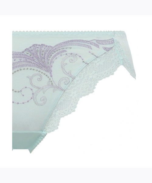 Triumph（トリンプ）の「レッドレーベル バイ トリンプ0106 レギュラーショーツ【M,Lサイズ】TR0106 Hikini（ショーツ・レディース・ブラック/ブルー/ベージュ・L/M）」の6枚目の写真