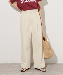 JOURNAL STANDARD relume | ソフトコットンタックチノパンツ(チノパンツ)