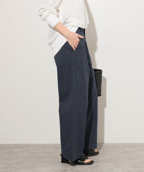 JOURNAL STANDARD relume(ジャーナルスタンダード レリューム)の「ソフトコットンタックチノパンツ(チノパンツ・レディース・ネイビー/ベージュ系その他/ピンク系その他・38/36)」の16枚目の写真