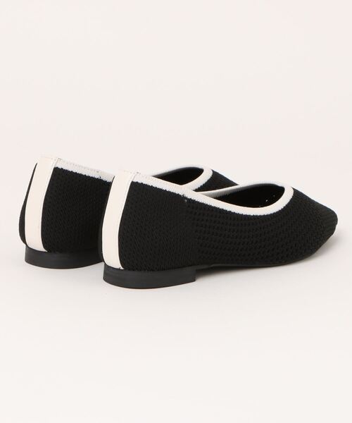 Elura（エルーラ）の「やわらか屈曲メッシュニットパンプス（パンプス・レディース・シルバー/ブラック・MEDIUM/LARGE/SMALL）」の3枚目の写真