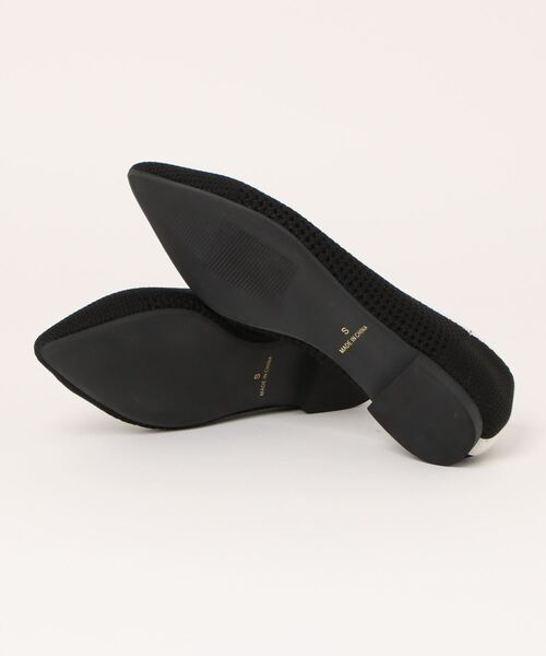 Elura（エルーラ）の「やわらか屈曲メッシュニットパンプス（パンプス・レディース・シルバー/ブラック・MEDIUM/LARGE/SMALL）」の4枚目の写真