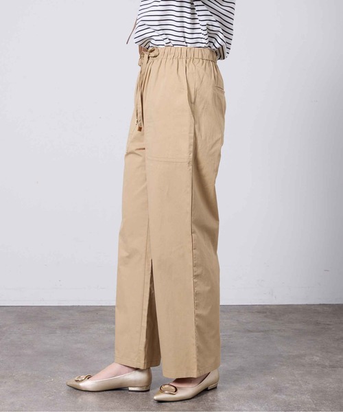 Chez toi（シェトワ）の「ウエスト総ゴムベイカーワイドパンツ（その他パンツ・レディース・ブラック/ベージュ/カーキ・FREE）」の15枚目の写真