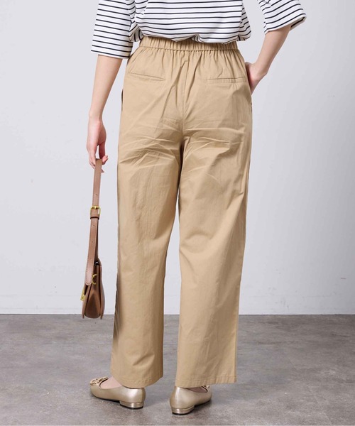 Chez toi（シェトワ）の「ウエスト総ゴムベイカーワイドパンツ（その他パンツ・レディース・ブラック/ベージュ/カーキ・FREE）」の17枚目の写真