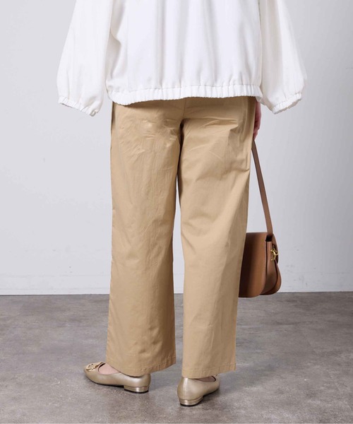 Chez toi（シェトワ）の「ウエスト総ゴムベイカーワイドパンツ（その他パンツ・レディース・ブラック/ベージュ/カーキ・FREE）」の18枚目の写真