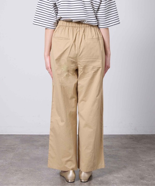 Chez toi（シェトワ）の「ウエスト総ゴムベイカーワイドパンツ（その他パンツ・レディース・ブラック/ベージュ/カーキ・FREE）」の22枚目の写真