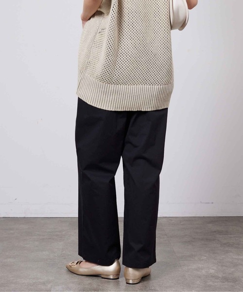 Chez toi（シェトワ）の「ウエスト総ゴムベイカーワイドパンツ（その他パンツ・レディース・ブラック/ベージュ/カーキ・FREE）」の9枚目の写真