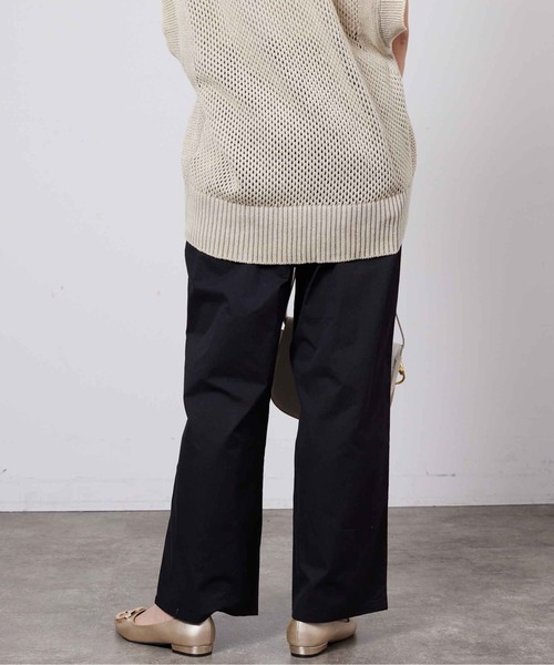 Chez toi（シェトワ）の「ウエスト総ゴムベイカーワイドパンツ（その他パンツ・レディース・ブラック/ベージュ/カーキ・FREE）」の10枚目の写真