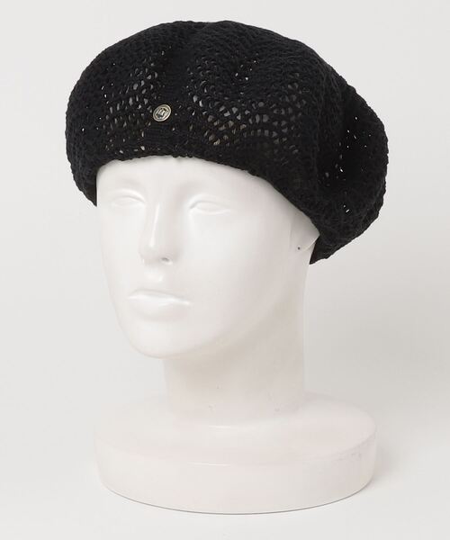 LAULHERE（ロレール）の「LAULHERE ATHLETA (24SS-S0093)（ハンチング/ベレー帽・メンズ・グレー/ブラック/ピンク・MEDIUM/SMALL）」の2枚目の写真