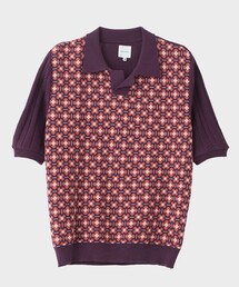 SASQUATCHfabrix. | 【Sasquatchfabrix./ サスクワッチファブリックス】FLOWER SKIPPER KNIT(ニット/セーター)