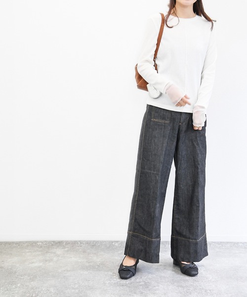 masyugirl(マシュガール)の「【4E幅広・大きいサイズ】2.5cmヒール メッシュパンプス(パンプス・レディース・ブラック/アイボリー/ブラウン・23.5cm/24.0cm/24.5cm/25.0cm/25.5cm/26.0cm/26.5cm)」の4枚目の写真