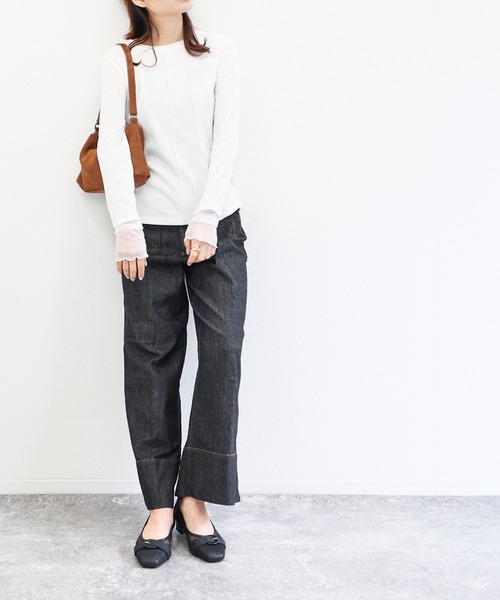 masyugirl(マシュガール)の「【4E幅広・大きいサイズ】2.5cmヒール メッシュパンプス(パンプス・レディース・ブラック/アイボリー/ブラウン・23.5cm/24.0cm/24.5cm/25.0cm/25.5cm/26.0cm/26.5cm)」の7枚目の写真