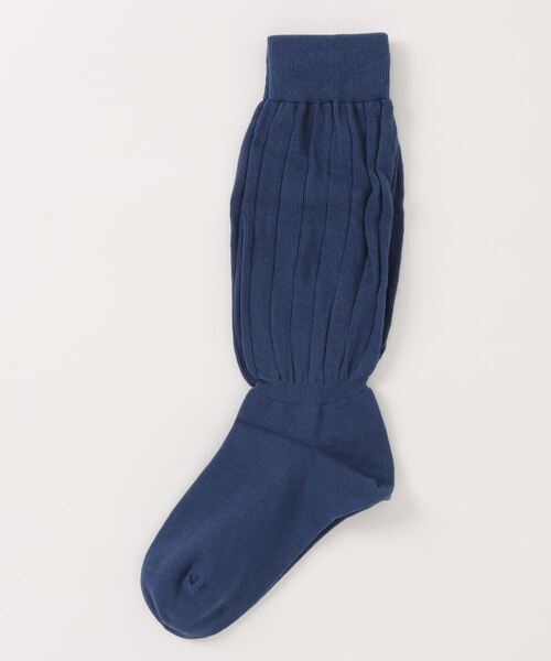 Fun & Daily(ファンアンドデイリー)の「F&D : バルーンルーズソックス(ソックス/靴下・レディース・ベージュ/ホワイト/ブラウン/チャコールグレー/ブルー・FREE)」の9枚目の写真