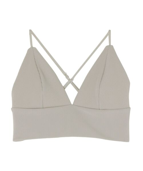 UN3D.（アンスリード）の「BIKINI TOP / ビキニトップ（水着）」 - WEAR