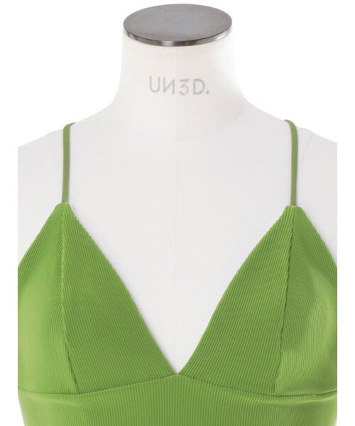 UN3D.（アンスリード）の「BIKINI TOP / ビキニトップ（水着）」 - WEAR