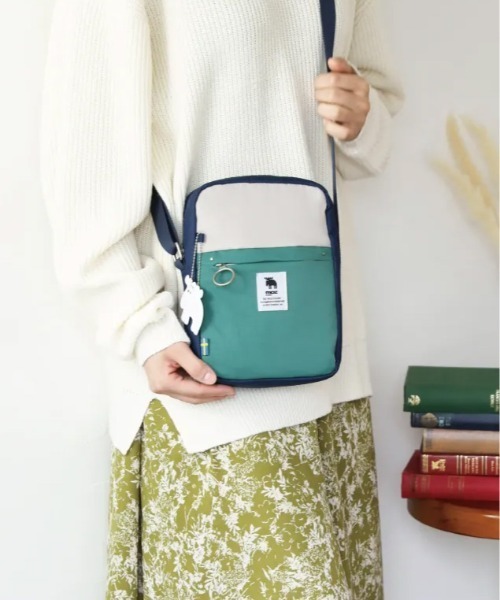 moz(モズ)の「【moz/モズ】 SAC'S BAR別注 ショルダーバッグ(ショルダーバッグ・レディース・その他4/その他1/その他2/その他3/その他5/その他8/その他7/その他6/その他9/その他10/その他11/その他12/その他13・FREE)」の5枚目の写真
