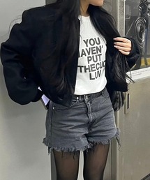 英字ロンT