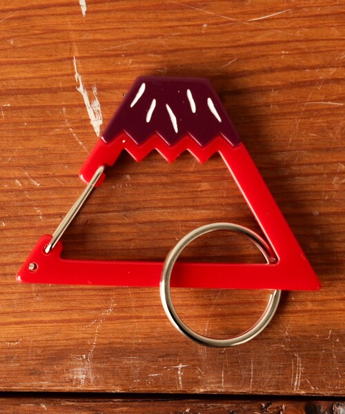 BEAMS JAPAN / 別注 富士山 キーホルダー（キーホルダー）｜BEAMS