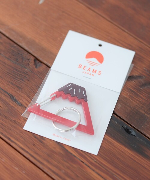 BEAMS JAPAN（ビームス　ジャパン）の「BEAMS JAPAN / 別注 富士山 キーホルダー（キーホルダー・メンズ・ブルー/レッド・ONE SIZE）」の14枚目の写真