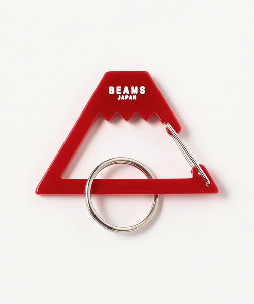 BEAMS JAPAN（ビームス　ジャパン）の「BEAMS JAPAN / 別注 富士山 キーホルダー（キーホルダー・メンズ・ブルー/レッド・ONE SIZE）」の11枚目の写真
