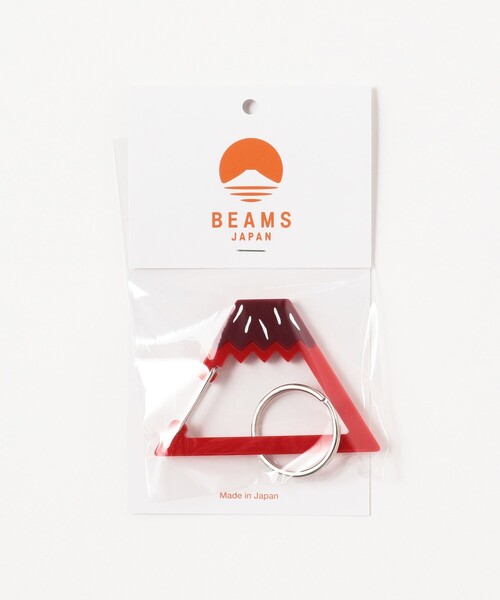 BEAMS JAPAN（ビームス　ジャパン）の「BEAMS JAPAN / 別注 富士山 キーホルダー（キーホルダー・メンズ・ブルー/レッド・ONE SIZE）」の9枚目の写真