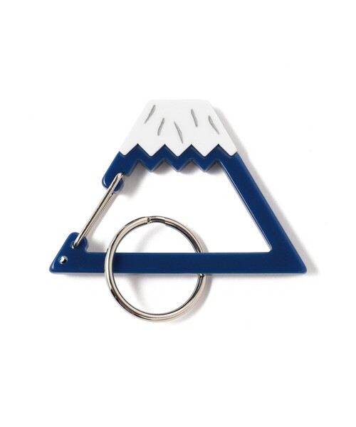 BEAMS JAPAN（ビームス　ジャパン）の「BEAMS JAPAN / 別注 富士山 キーホルダー（キーホルダー・メンズ・ブルー/レッド・ONE SIZE）」の3枚目の写真