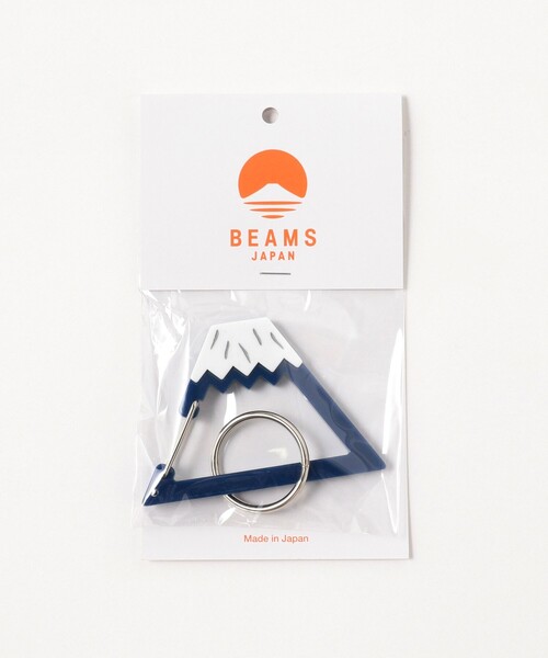 BEAMS JAPAN（ビームス　ジャパン）の「BEAMS JAPAN / 別注 富士山 キーホルダー（キーホルダー・メンズ・ブルー/レッド・ONE SIZE）」の20枚目の写真