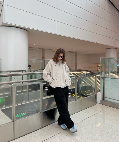 centimeter(センチメーター)の「paw pad half zip anorak(ナイロンジャケット・メンズ・グレー/ブラック/ロイヤルブルー・MEDIUM/LARGE/X-LARGE)」の15枚目の写真