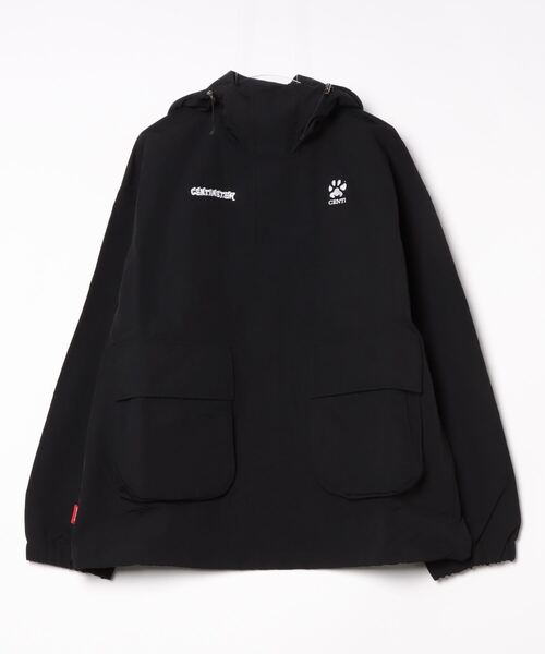 送料無料◆2025新品  paw pad anorak（ナイロンジャケット）｜centimeter zip half ジャケット・アウター