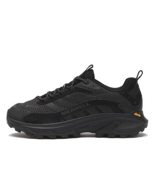 MERRELL(メレル)の「MOAB SPEED 2 GORE-TEX 037513(スニーカー・メンズ・ブラック・8/8h/9/9h/10/7/7h/11/12/10h)」の1枚目の写真