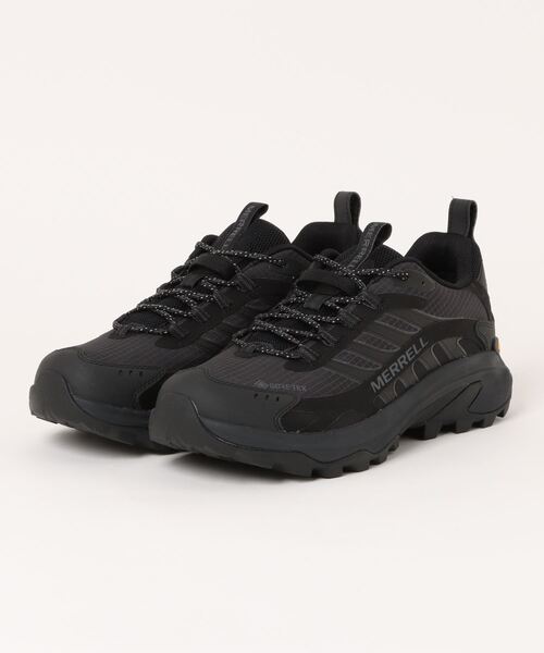 MERRELL(メレル)の「MOAB SPEED 2 GORE-TEX 037513(スニーカー・メンズ・ブラック・8/8h/9/9h/10/7/7h/11/12/10h)」の8枚目の写真
