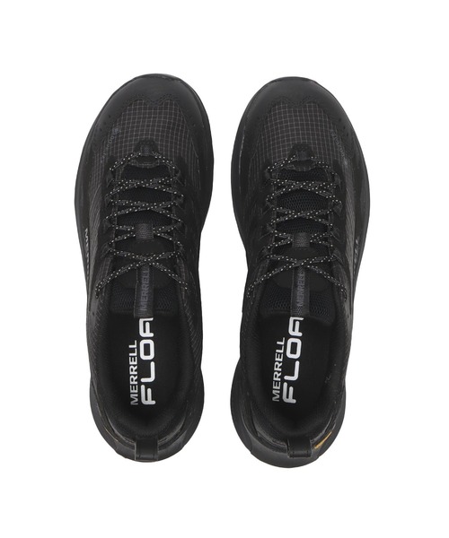 MERRELL(メレル)の「MOAB SPEED 2 GORE-TEX 037513(スニーカー・メンズ・ブラック・8/8h/9/9h/10/7/7h/11/12/10h)」の4枚目の写真