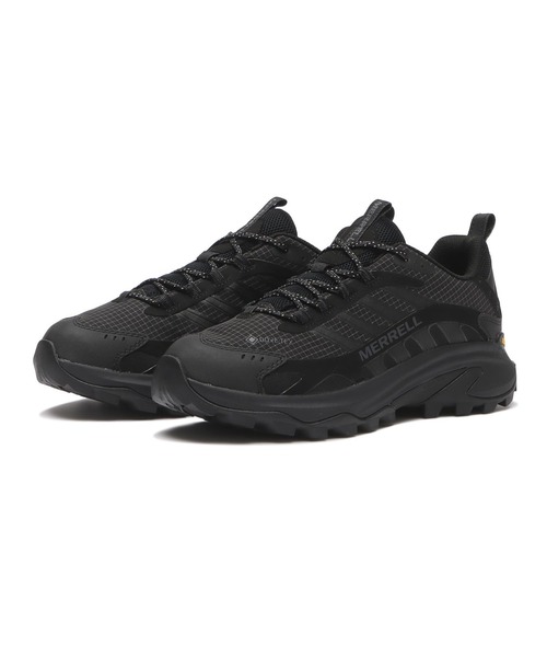 MERRELL(メレル)の「MOAB SPEED 2 GORE-TEX 037513(スニーカー・メンズ・ブラック・8/8h/9/9h/10/7/7h/11/12/10h)」の3枚目の写真