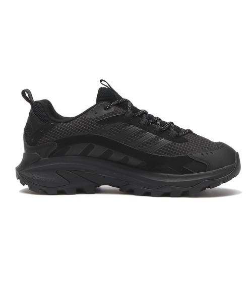 MERRELL(メレル)の「MOAB SPEED 2 GORE-TEX 037513(スニーカー・メンズ・ブラック・8/8h/9/9h/10/7/7h/11/12/10h)」の2枚目の写真
