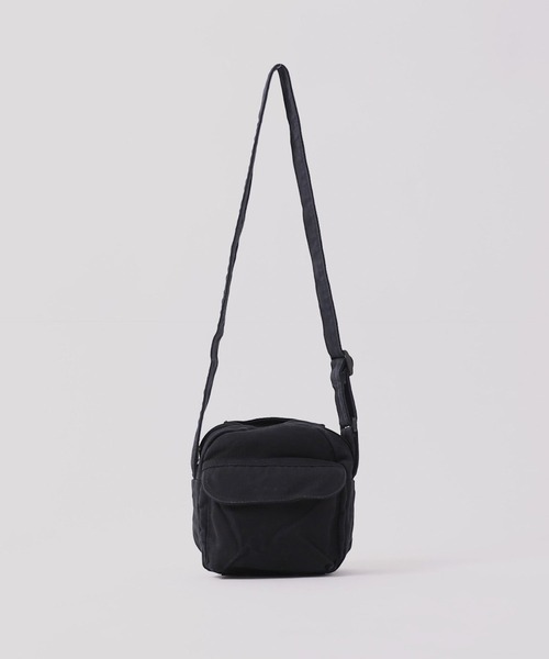 meltum（メルタム）の「【販売終了】CANVAS MINI POUCH / キャンバスミニポーチ（ショルダーバッグ・メンズ・ブラック/カーキ/ブルー/ナチュラル/レッド/パープル・FREE）」の17枚目の写真