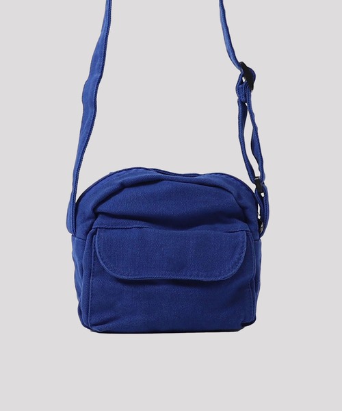 meltum（メルタム）の「【販売終了】CANVAS MINI POUCH / キャンバスミニポーチ（ショルダーバッグ・メンズ・ブラック/カーキ/ブルー/ナチュラル/レッド/パープル・FREE）」の18枚目の写真
