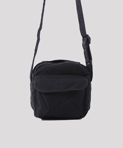 meltum（メルタム）の「【販売終了】CANVAS MINI POUCH / キャンバスミニポーチ（ショルダーバッグ・メンズ・ブラック/カーキ/ブルー/ナチュラル/レッド/パープル・FREE）」の21枚目の写真