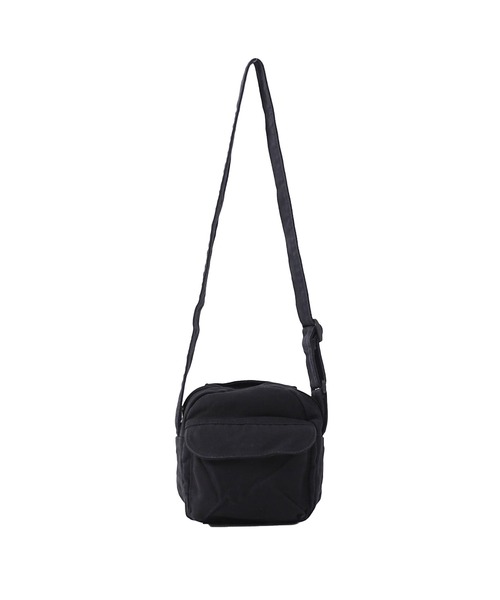 meltum（メルタム）の「【販売終了】CANVAS MINI POUCH / キャンバスミニポーチ（ショルダーバッグ・メンズ・ブラック/カーキ/ブルー/ナチュラル/レッド/パープル・FREE）」の7枚目の写真