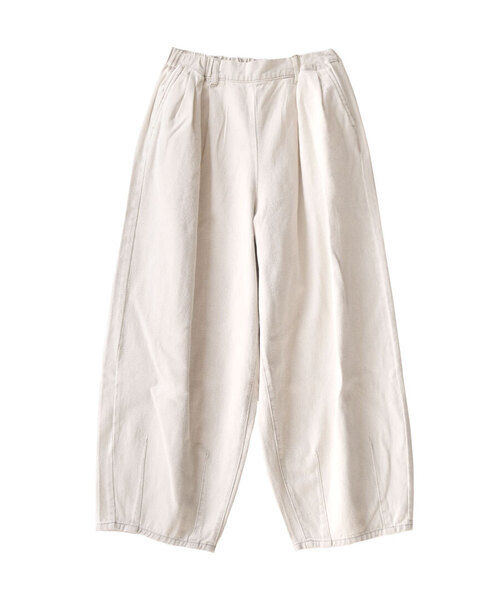 e-zakkamania stores（イーザッカマニアストアーズ）の「カラーケミカル サーカスパンツ（その他パンツ・レディース・オフホワイト/グレー/ブラック/グリーン・M/L）」の19枚目の写真