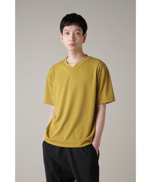 RECYCLE POLYESTER JERSEY Ⅱ（Tシャツ/カットソー）｜MARGARET HOWELL（マーガレットハウエル）