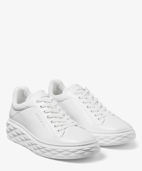 JIMMY CHOO(ジミーチュウ)の「DIAMOND MAXI/M II(スニーカー・メンズ・アイボリー/ブラック/ホワイト・41/42/40/43)」の4枚目の写真