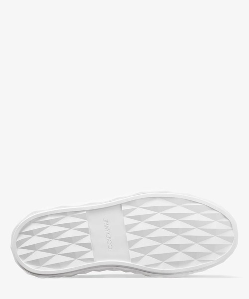 JIMMY CHOO(ジミーチュウ)の「DIAMOND MAXI/M II(スニーカー・メンズ・アイボリー/ブラック/ホワイト・41/42/40/43)」の7枚目の写真